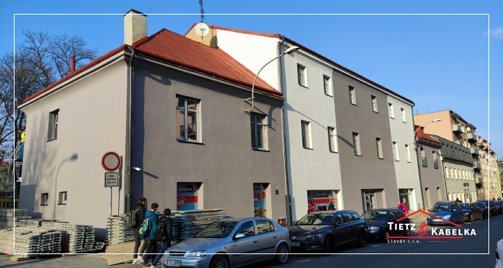 Celková rekonstrukce objektu občanské vybavenosti Opava