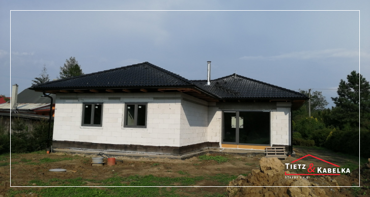 Stavba rodinného domu Stonava