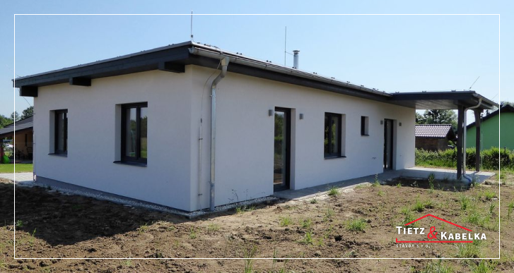 Stavba rodinného domu Dolní Domaslavice