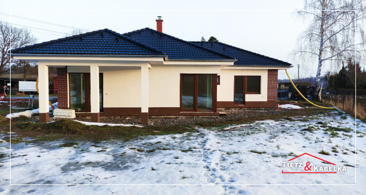 Stavba rodinného domu Řepiště