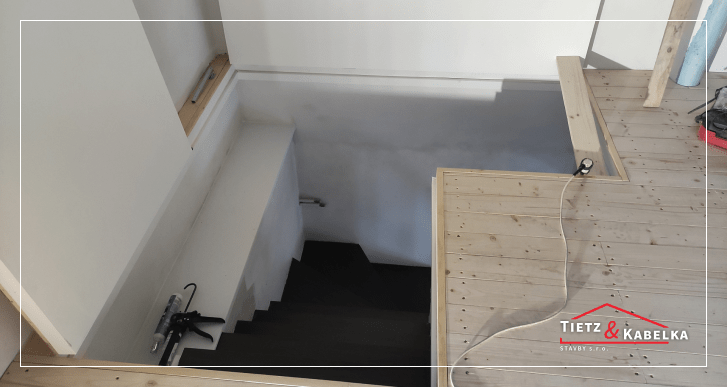 Rekonstrukce půdního prostoru – Českobratrská, Ostrava centrum