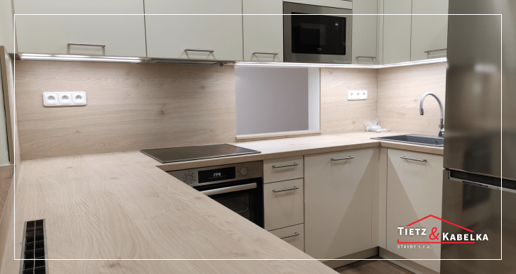 Rekonstrukce bytové jednotky 3+1 – Jana Maluchy, Ostrava Dubina